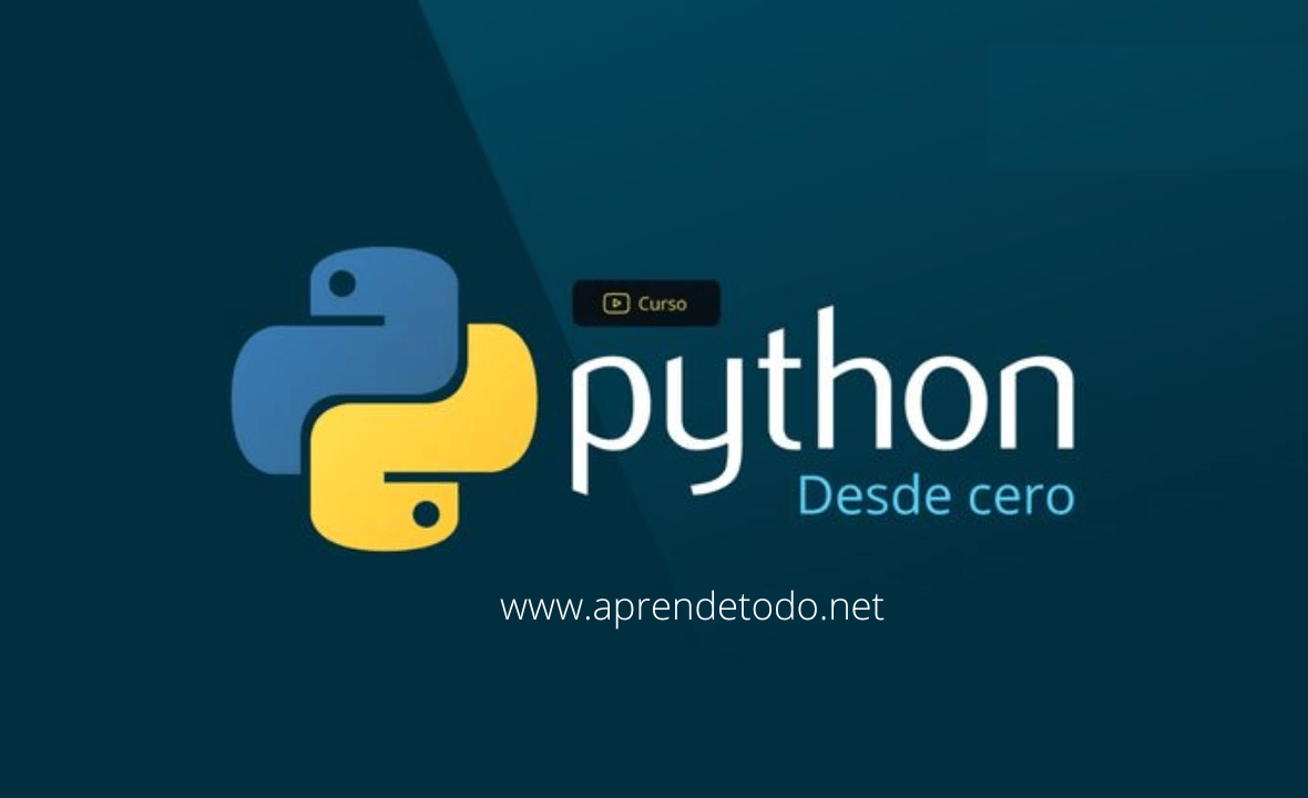 Curso Python Desde Cero – Aprendetodo